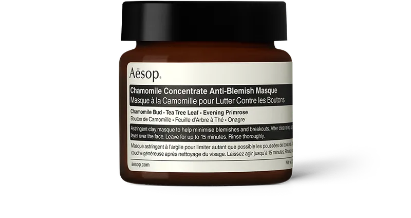 Chamomile Concentrate Anti-Blemish Masque