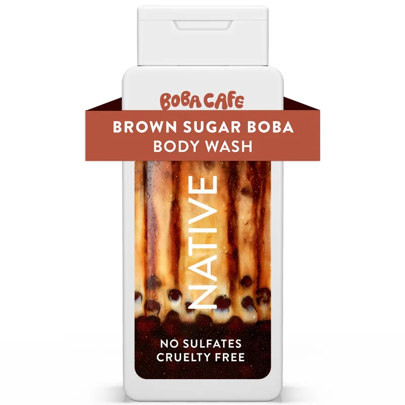 Body Wash, Brown Sugar Boba