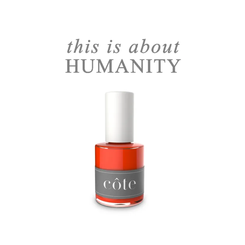Nail Polish, No. 50 Fiery Orange Red