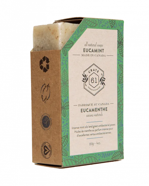 All Natural Soaps Bar, Eucamint