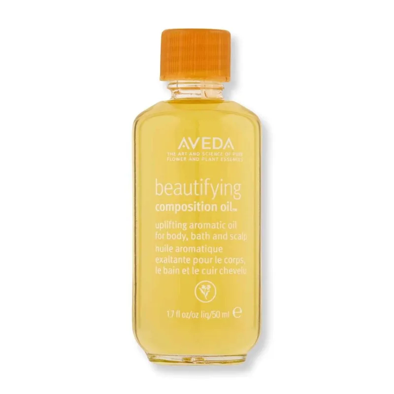 Beautifying Composition Oil Moisturizes Skin With a Nourishing Blend of Certified Organic Oive and Safflower oils