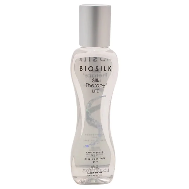 Silk Therapy Lite by Biosilk for Unisex - 2.26 oz Treatment