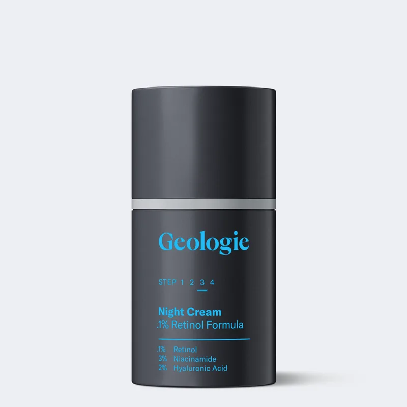 Retinol Night Cream - 0.1%