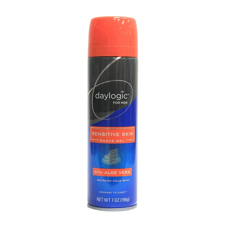 Sensitive Skin With Aloe Vera Shave Gel for Men