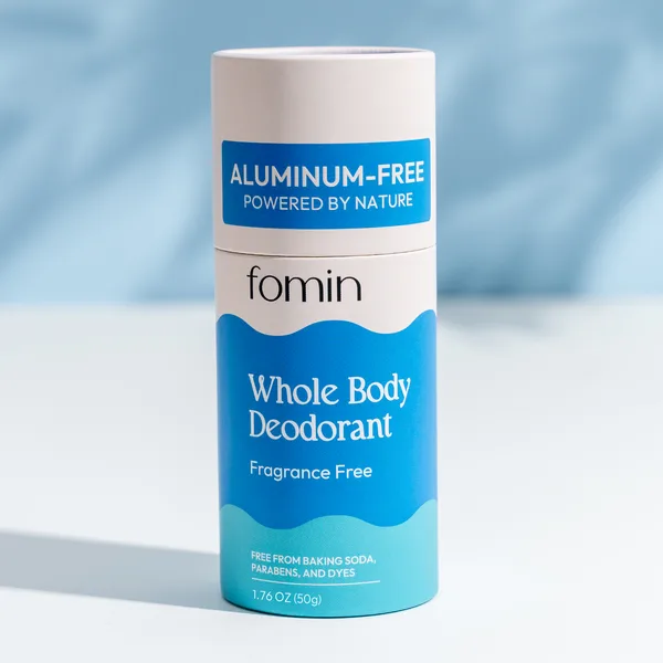 Whole Body Deodorant Stick, Fragrance Free
