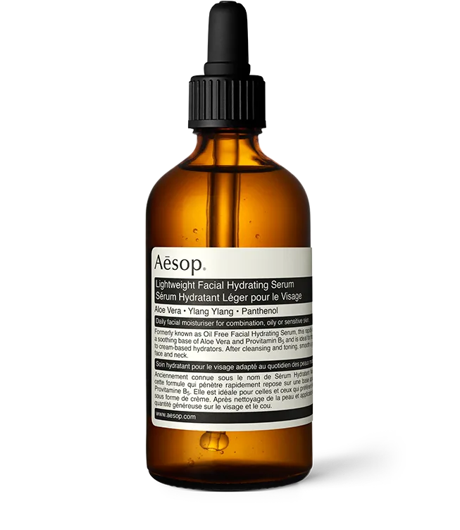 Lightweight Facial Hydrating Serum