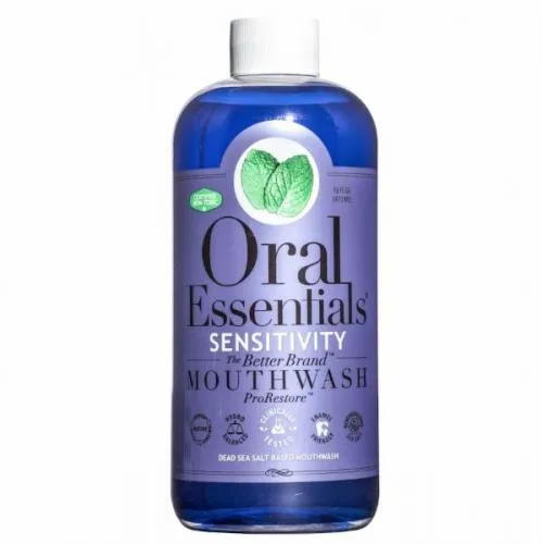 the Better Brand Sensitivity Mouthwash, Dead Sea Salt (2019 formulation)