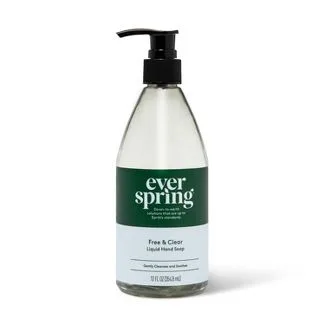 Spring Free & Clear Foaming Hand Soap (2019 formulation)