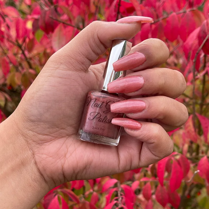 By SD Cosmetics Nail Glam Polish, Faith