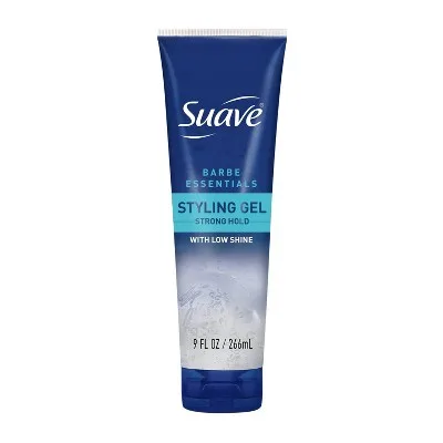 Men Barber Essentials Strong Hold High Shine Hair Styling Gel - Classic