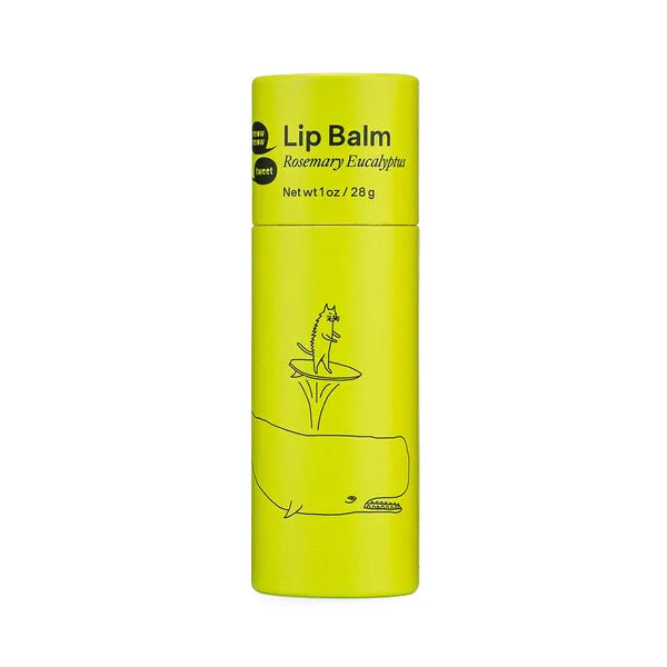 Vegan Lip Balm, Rosemary Eucalyptus