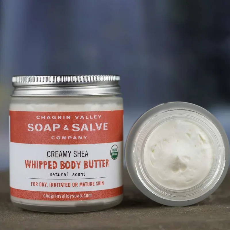 Company Whipped Body Cream, Creamy Shea