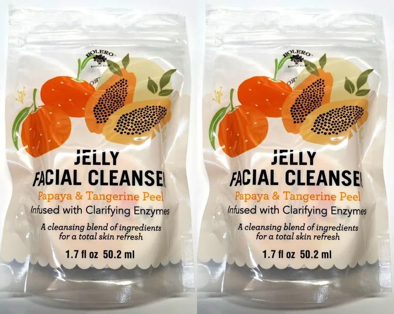 Jelly Facial Cleanser, Papaya & Tangerine Peel