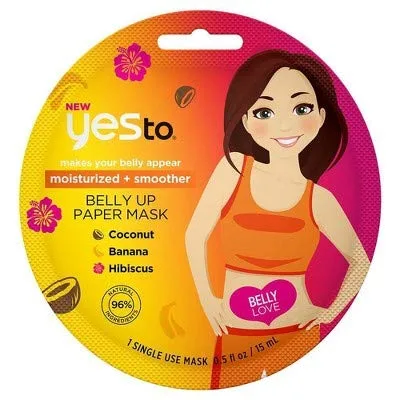 Moisturized + Smoother Belly Up Single Use Paper Mask (2020 formulation)