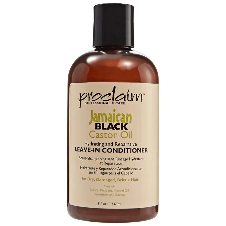 Leave In Conditioner, Jamaican Black Castor Oil