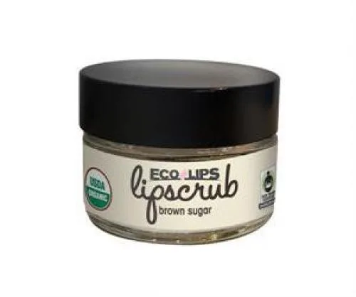 Lip Scrub, Brown Sugar (2020 formulation)