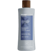 Men Exfoliating Body Wash, Sandalwood + Lavender