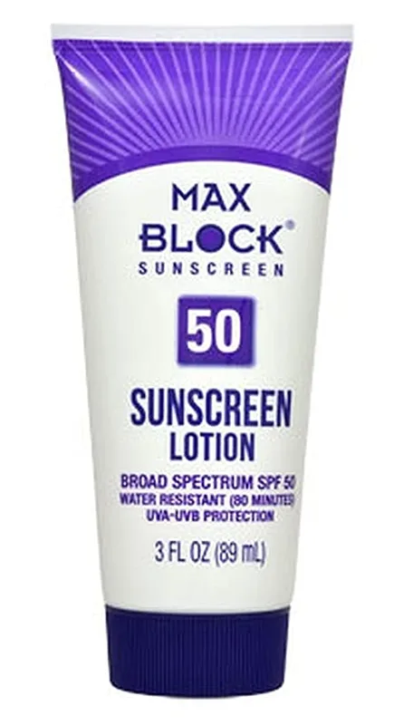 Sunscreen Lotion, SPF 50