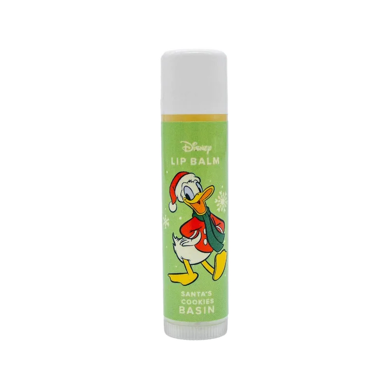 Disney Merry Mickey & Friends Lip Balm, Santa's Cookie (Donald)