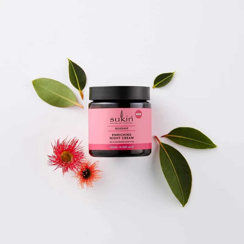 Enriching Night Cream, Rosehip