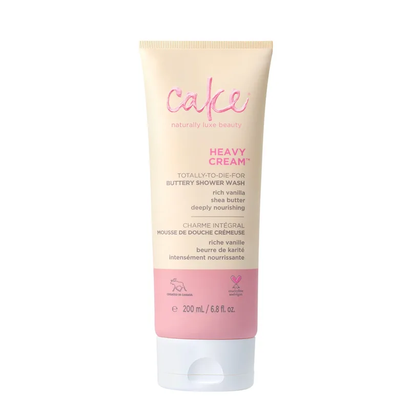 Heavy Cream Buttery Shower Wash