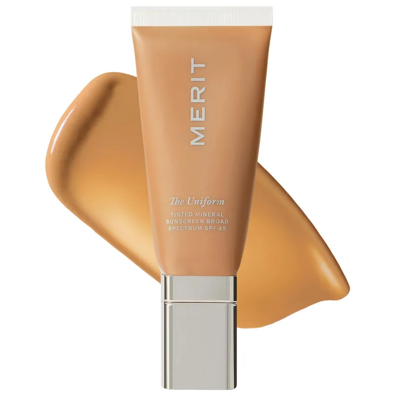 the Uniform Tinted Mineral Sunscreen, 20 - Light-Medium Neutral-Cool, SPF 45