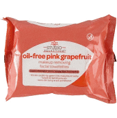 Makeup Removing Facial Towelettes, Oil Free Pink Grapefruit (2018 formulation)