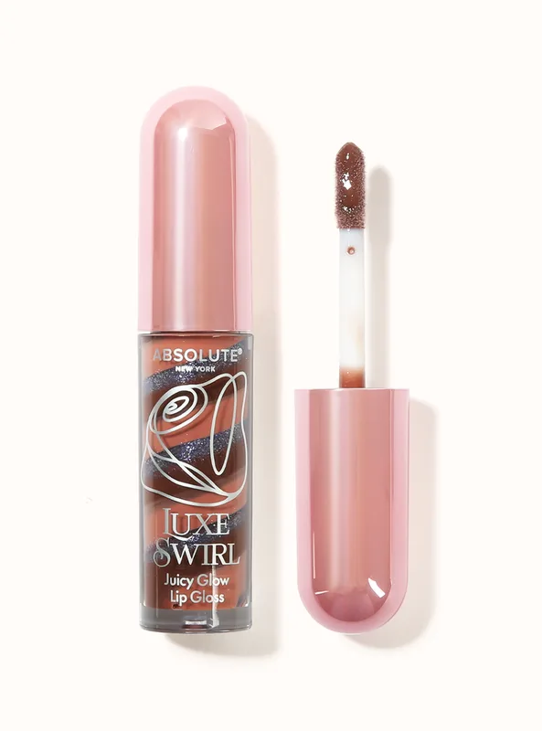 Luxe Swirl Lip Gloss, Daffodil