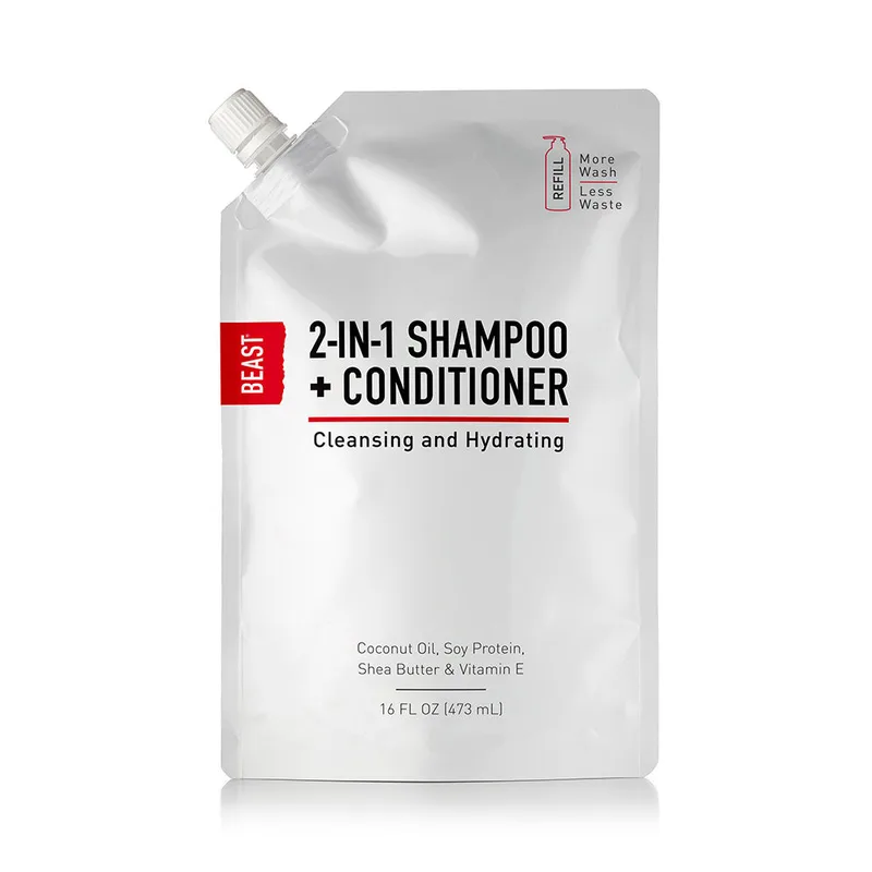 2-IN-1 Shampoo + Conditioner