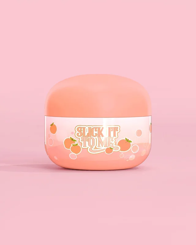 Slick It To Me Melting Body Balm, Peach
