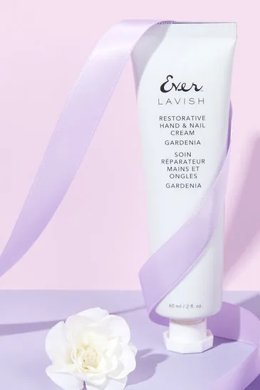 LAVISH Restorative Hand & Nail Cream, Gardenia