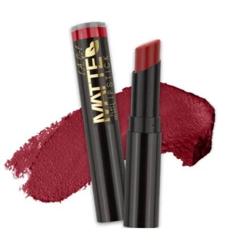 Matte Flat Velvet Lipstick, Bite Me Glc810