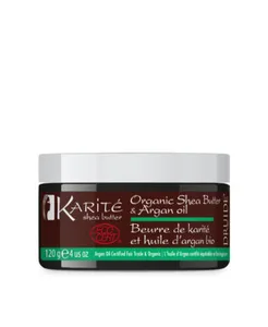 Karite Shea Butter and Argan Oil (2020 formulation)