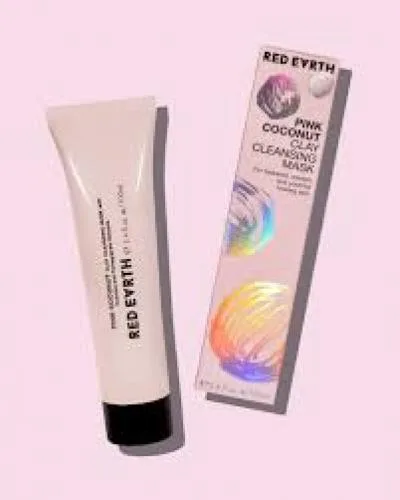Clay Cleansing Mask, Pink Coconut (2018 formulation)