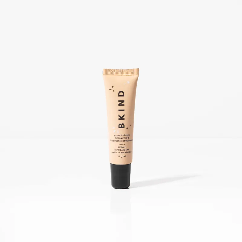 Lip Balm, Lemon and Lime