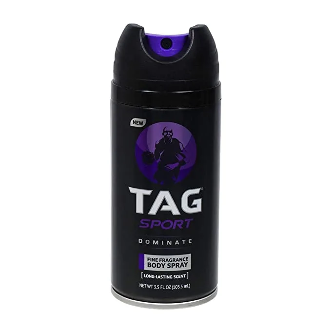 Sport Dominate Long Lasting Scent Fine Fragrance Body Spray