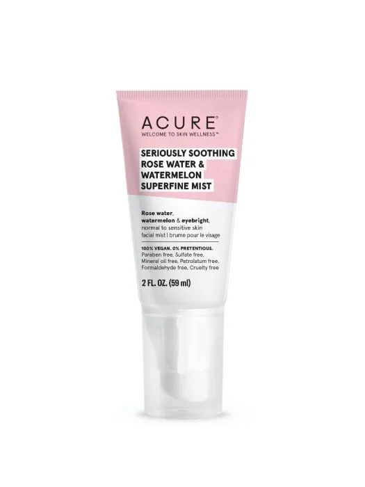 Seriously Soothing Rose Water & Watermelon Superfine Mist