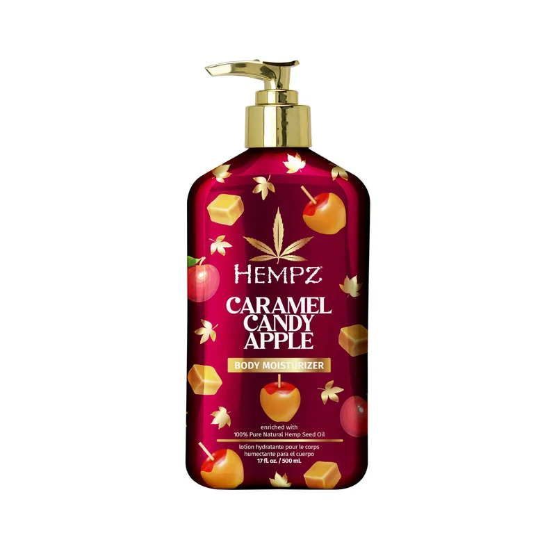 Body Moisturizer, Caramel Candy Apple