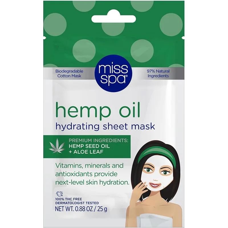 Hemp Oil Hydrating Sheet Mask