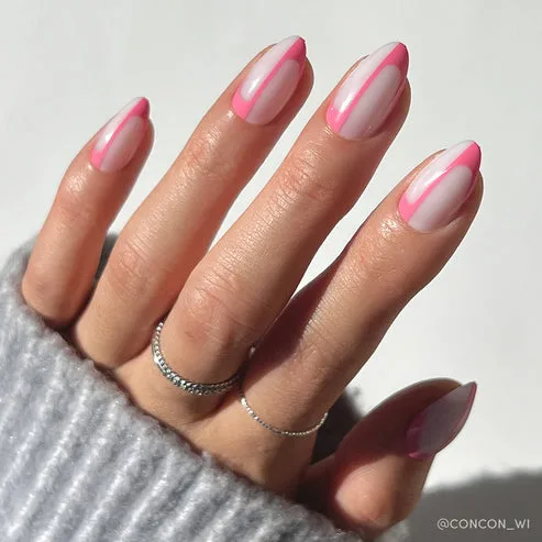 Better Half Press on Nails, Short Almond, Better Half