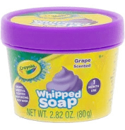 Whipped Soap, Grape Scented (2020 formulation)