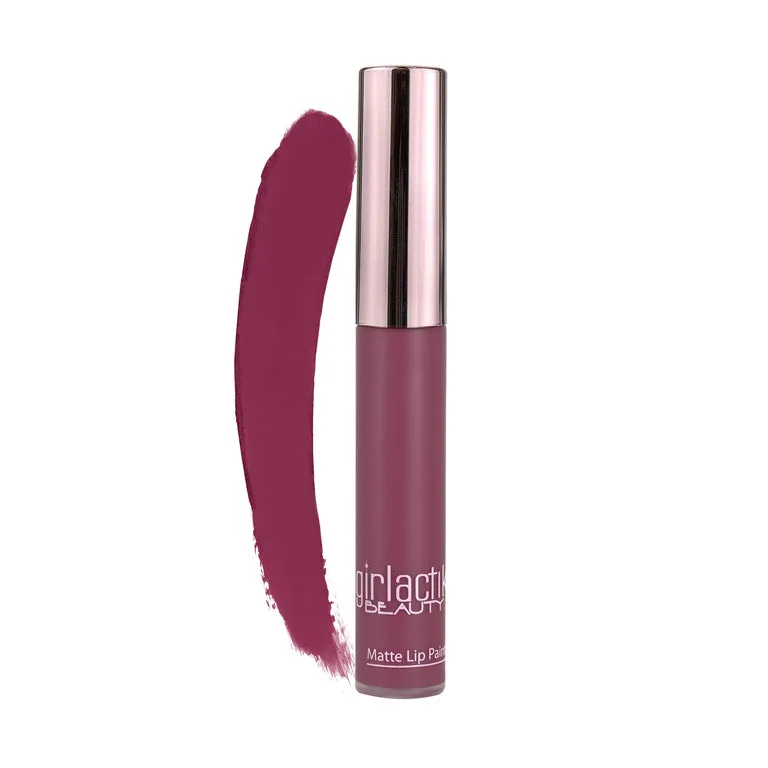 Long Lasting Matte Lip Paint Liquid Lipstick, Stellar