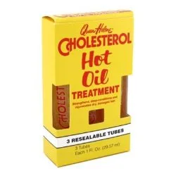 Cholesterol Repairing Moisturizing Hot Oil Hair Treatment, 1 fl oz, 3 Piece
