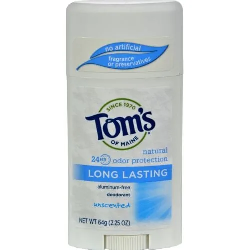 Deodorant, Unscented