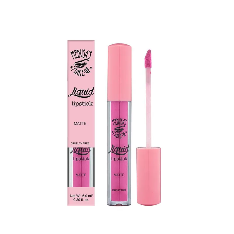 Matte Liquid Lipstick, Vixen