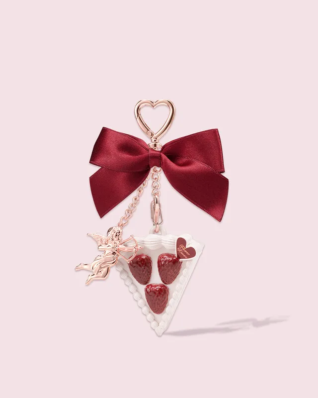 Strawberry Cupid Solid Perfume, Cream Gardenia