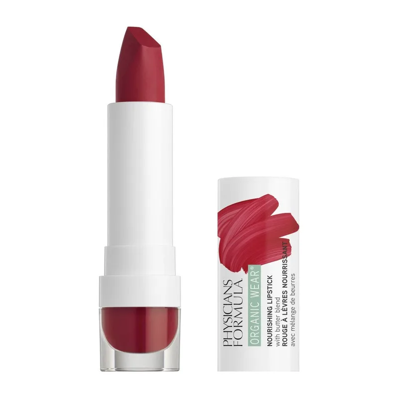 Organic Wear Nourishing Lipstick, PF11077 Goji Berry