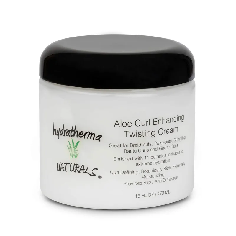 Curl Enhancing Twisting Cream, Aloe