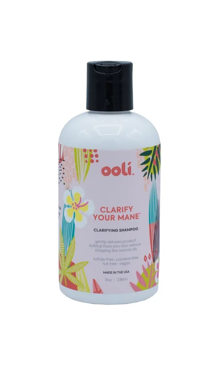 Beauty CLARIFY YOUR MANE, Clarifying Shampoo (2020 formulation)