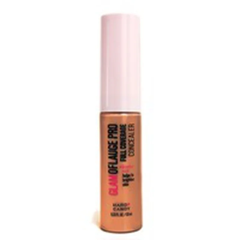 Glamoflauge Pro Full Coverage Concealer, Warm Caramel 2005 (2020 formulation)